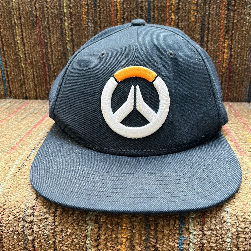Blizzard Overwatch black baseball cap